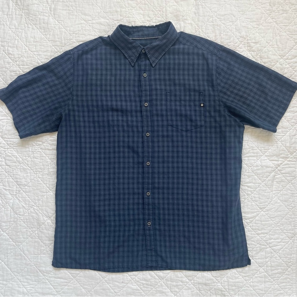 Marmot Men’s Button Down Shirt, XL